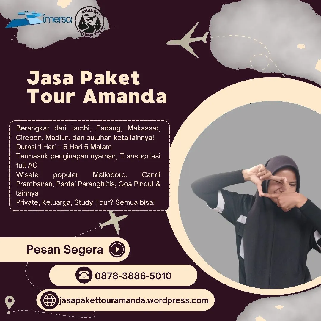 Paket Family Tour Jogja | 087838865010