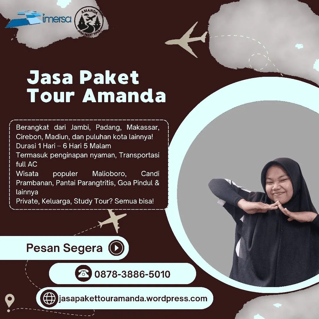 Paket Tour Jogja 2 Hari 1 Malam Dari Palu | 087838865010