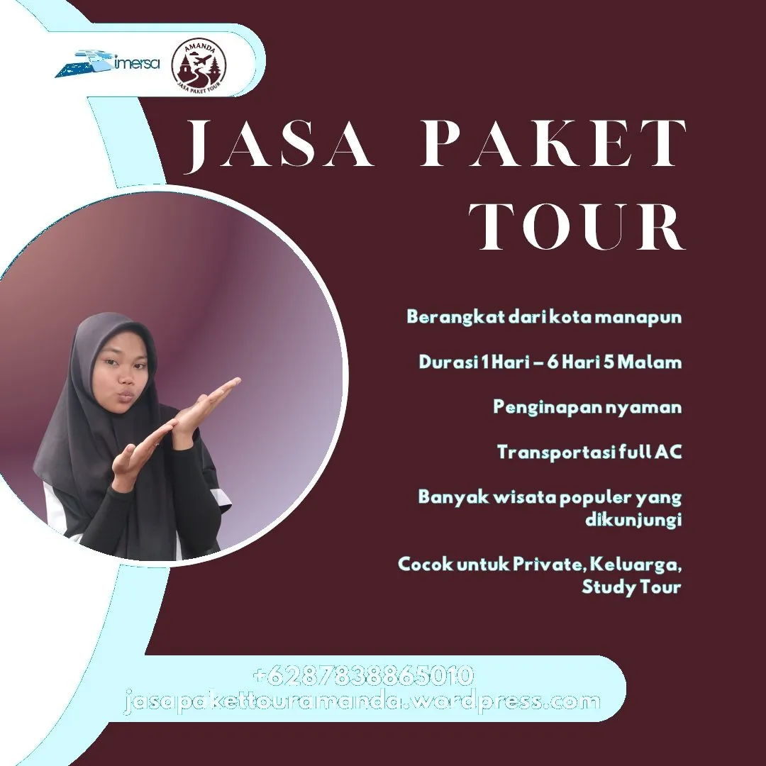 Paket Tour Jogja 6 Hari 5 Malam Dari Surakarta | 087838865010