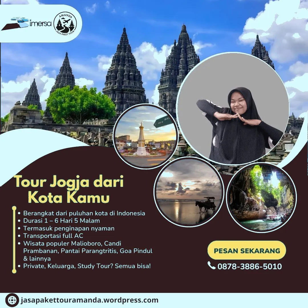 Paket Tour Jogja Bali Dengan Bus | 087838865010