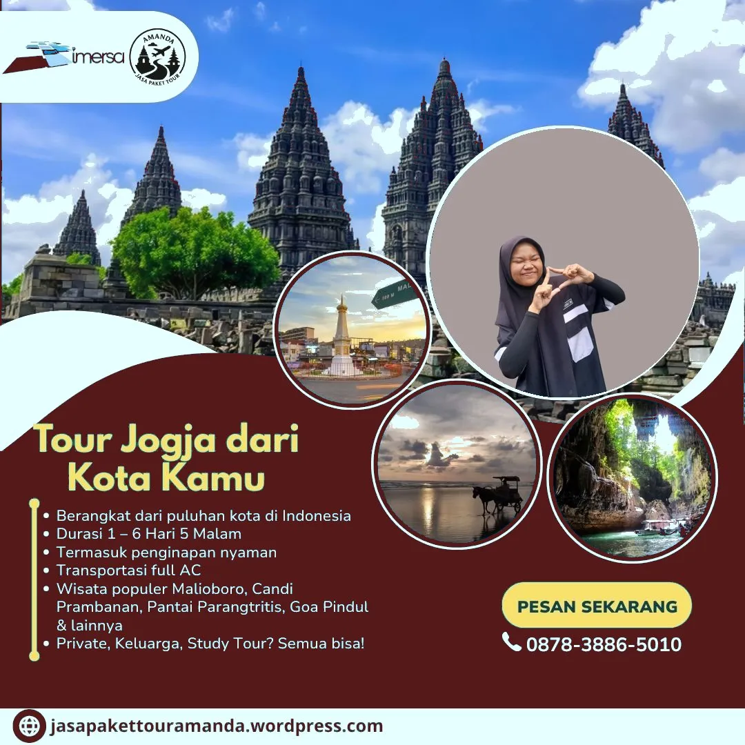 Paket Tempat Wisata Alam di Jogja | 087838865010