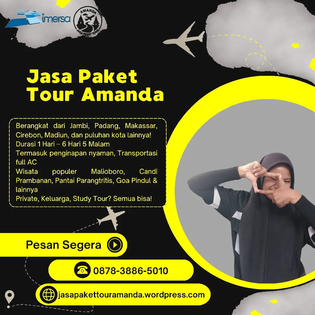 Paket Tour Jogja 5 Hari 4 Malam, Tour Merapi Jogja, Paket Wisata Karimunjawa Untuk 2 Orang di Jogja, Paket Tour Jogja 2 Hari 1 Malam Dari Jambi, Paket Tour Jogja 1 Hari Dari Sukabumi, Paket Tour Jogja 6 Hari 5 Malam Dari Magelang, Paket Tour Jogja 3 Hari 2 Malam Dari Lubuklinggau, Paket Liburan Sehari Ke Jogja, Paket Wisata Jogja 2 Hari 1 Malam Dari Bandung, Tour Jogja Singapore