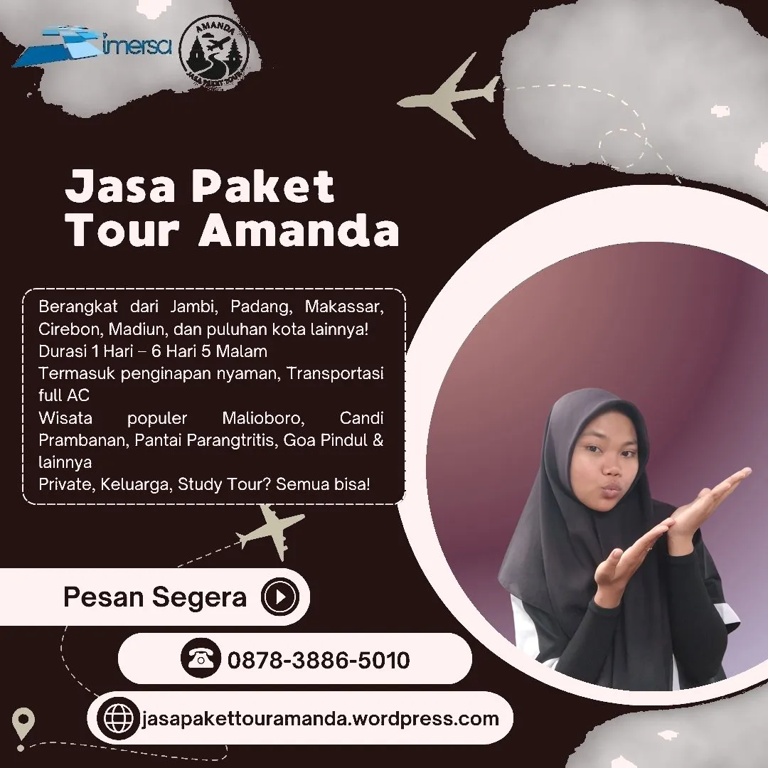 Tour Lampung Jogja | 087838865010