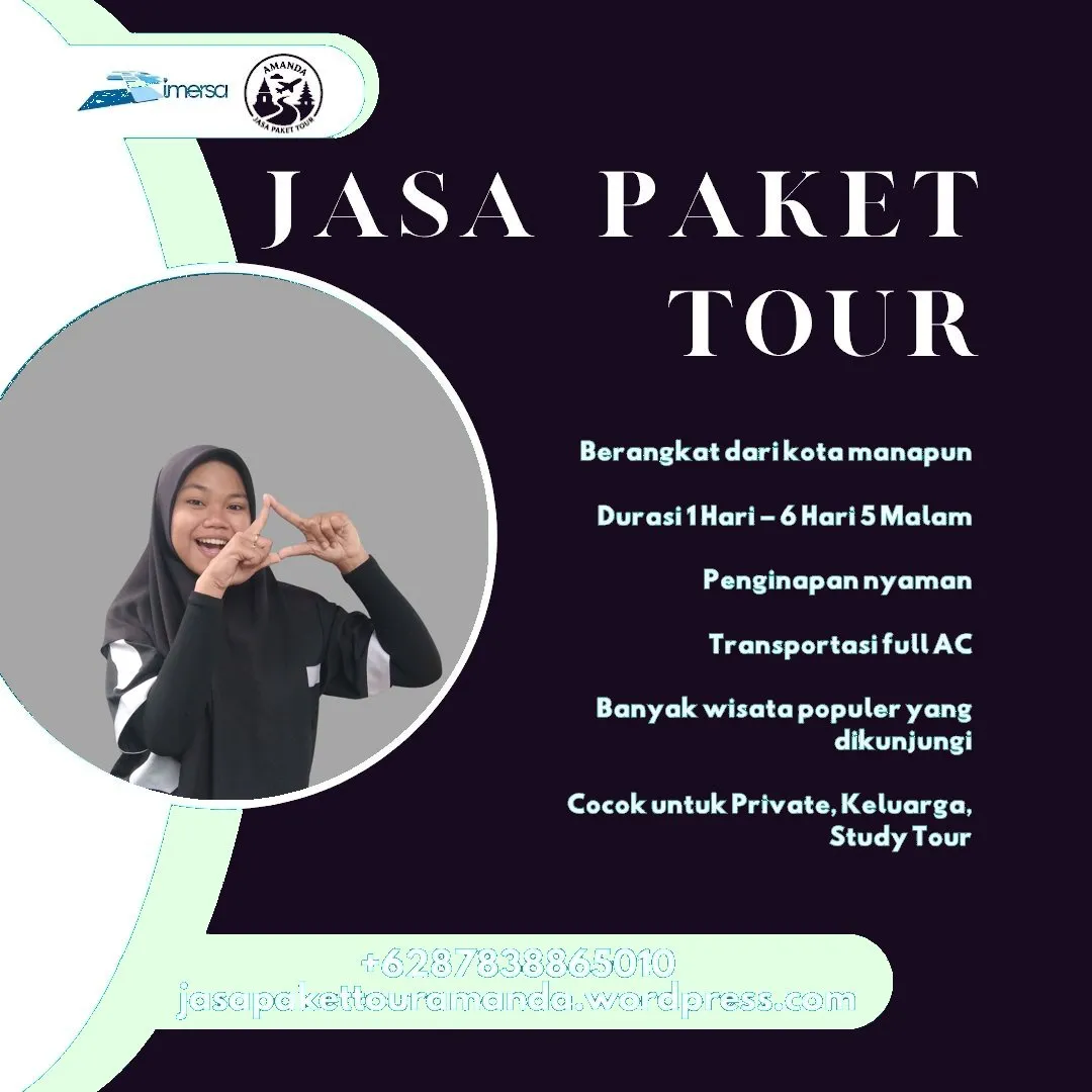 Paket Tour Jogja 4 Hari 3 Malam Dari Manado | 087838865010