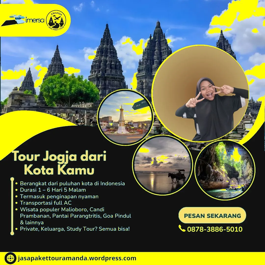 Paket Wisata Alam Jogja | 087838865010