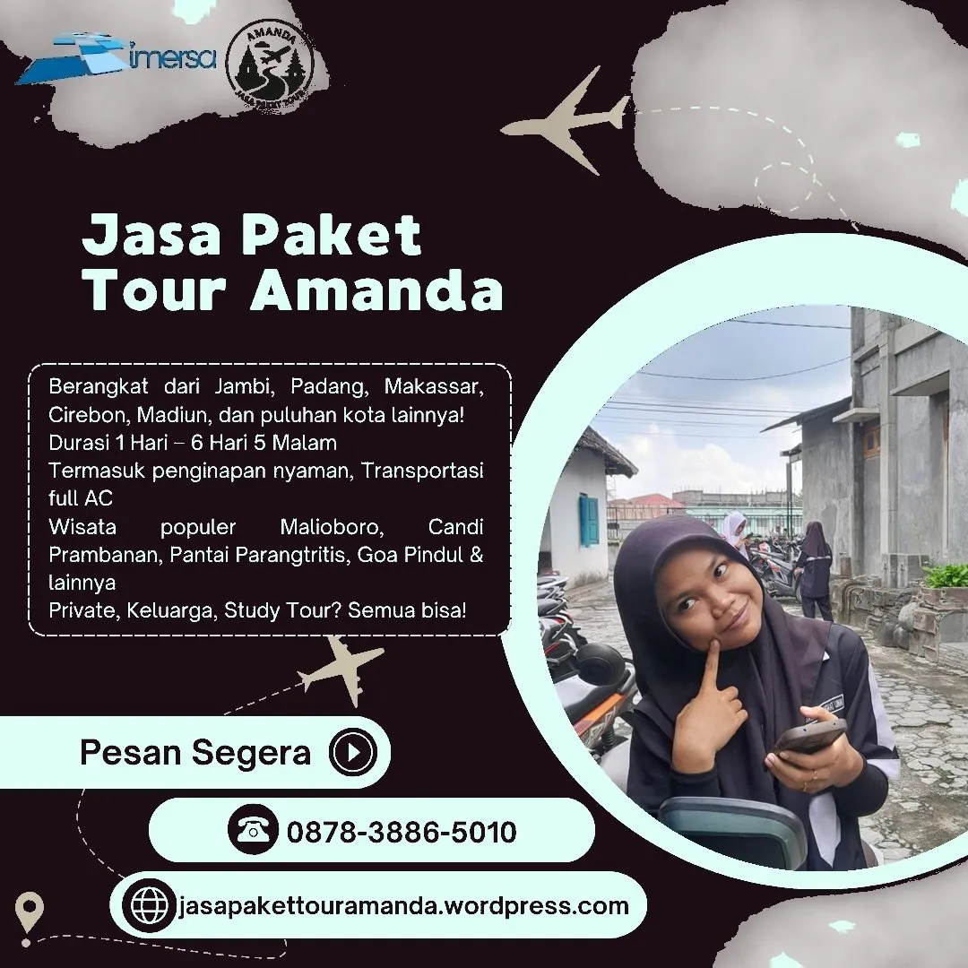 Paket Tour Jogja 6 Hari 5 Malam Dari Probolinggo | 087838865010