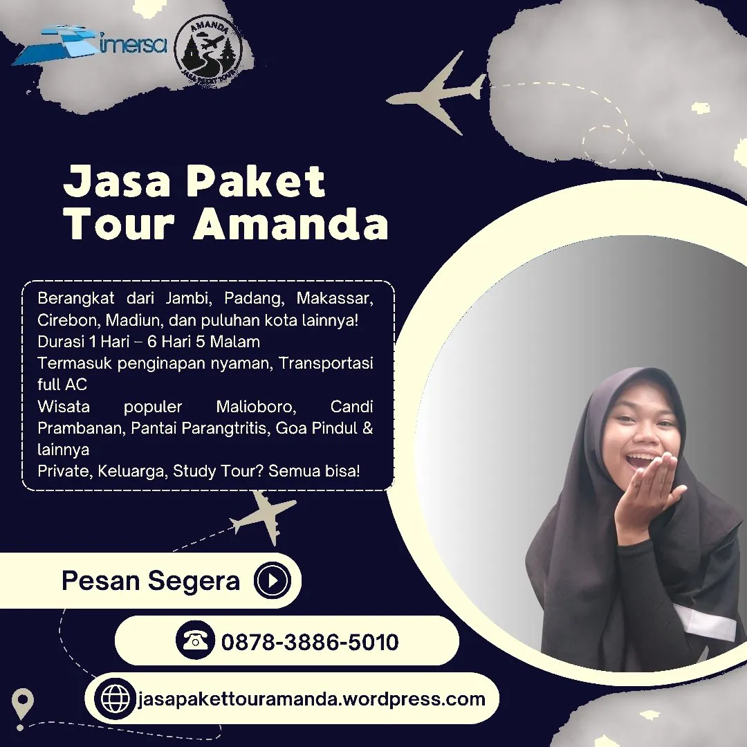 Paket Liburan Keluarga Ke Jogja | 087838865010