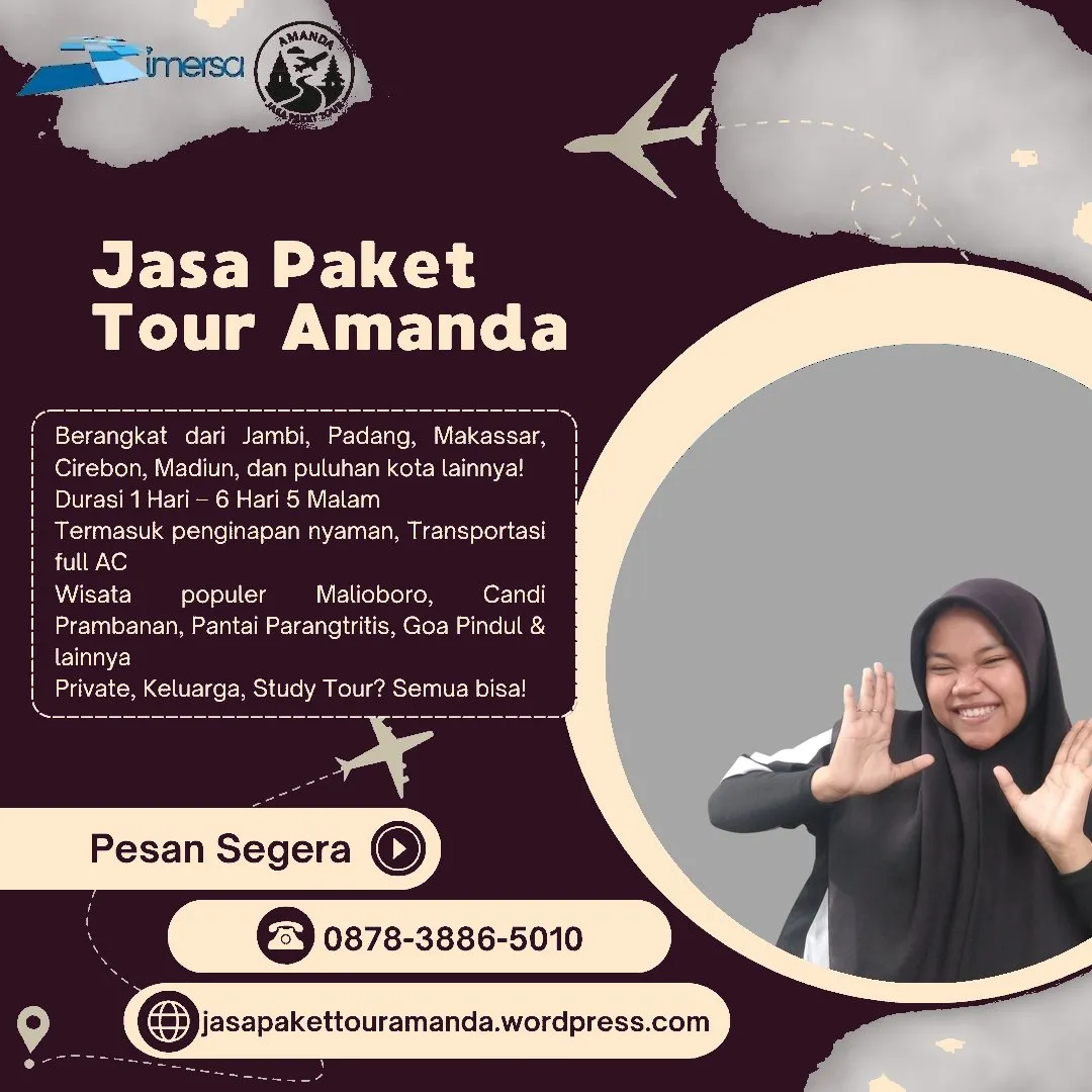 Rekomendasi Paket Wisata Jogja | 087838865010