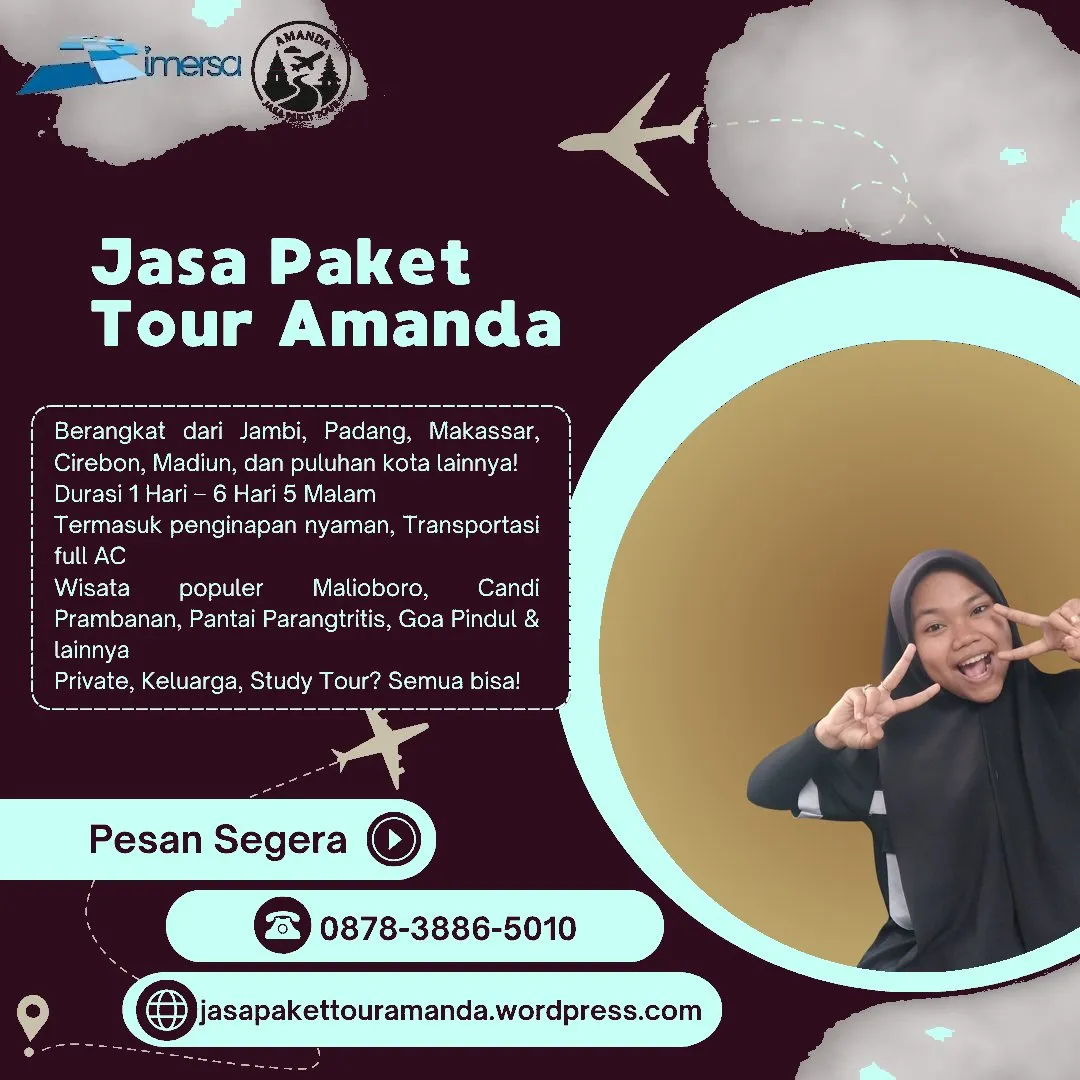 Biaya Paket Liburan Ke Jogja | 087838865010