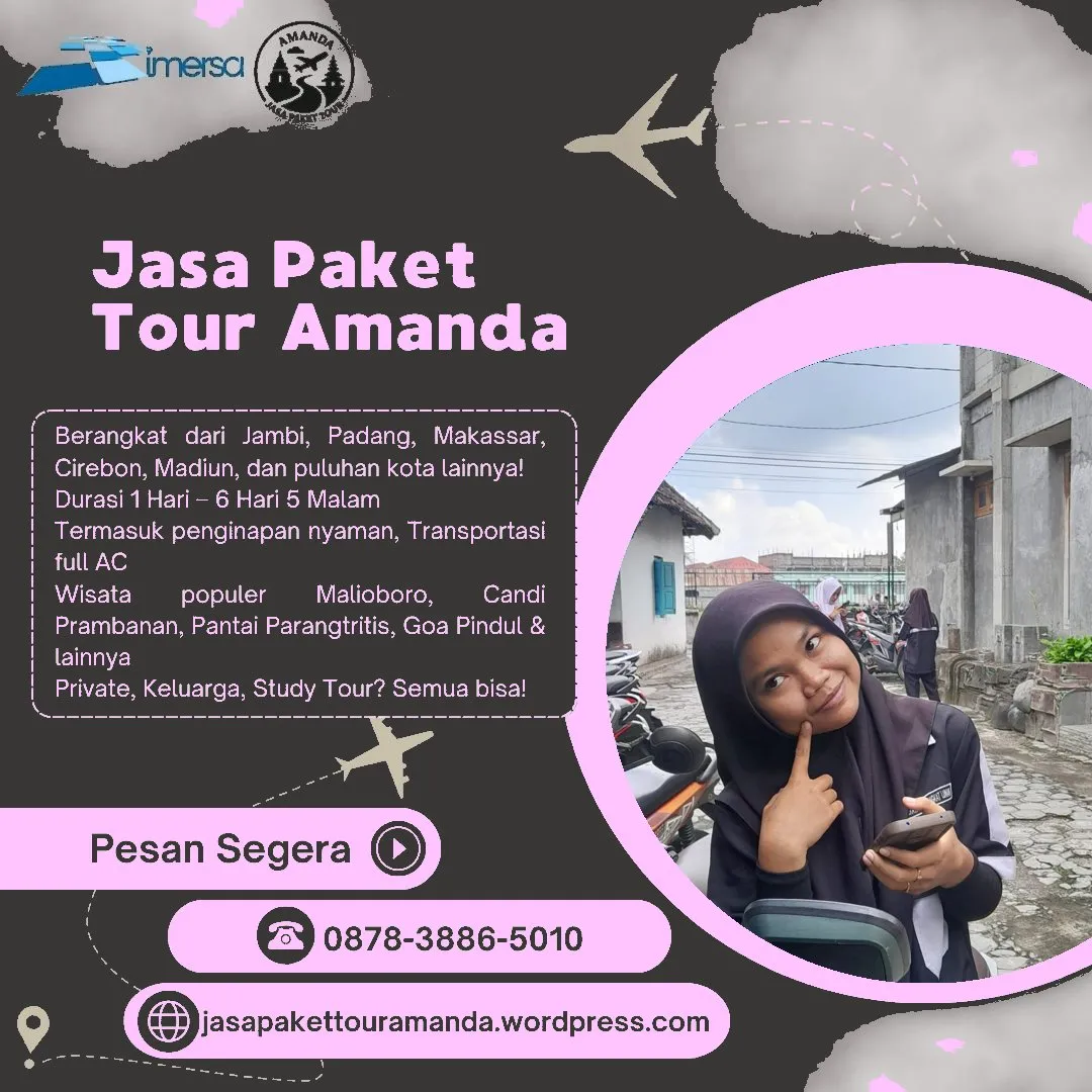 Paket Tour Jogja 6 Hari 5 Malam Dari Makassar, Paket Wisata Jeep Jogja, Tour Sepeda Jogja, Paket Wisata Goa di Jogja, Paket Tour Jogja 1 Hari Dari Tasikmalaya, Tour Jogja Malang, Paket Tour Jogja 1 Hari Dari Samarinda, Paket Wisata Keluarga Jogja 4 Hari 3 Malam, Paket Wisata Jogja Sehari, Contoh Paket Wisata 3 Hari 2 Malam Jogja