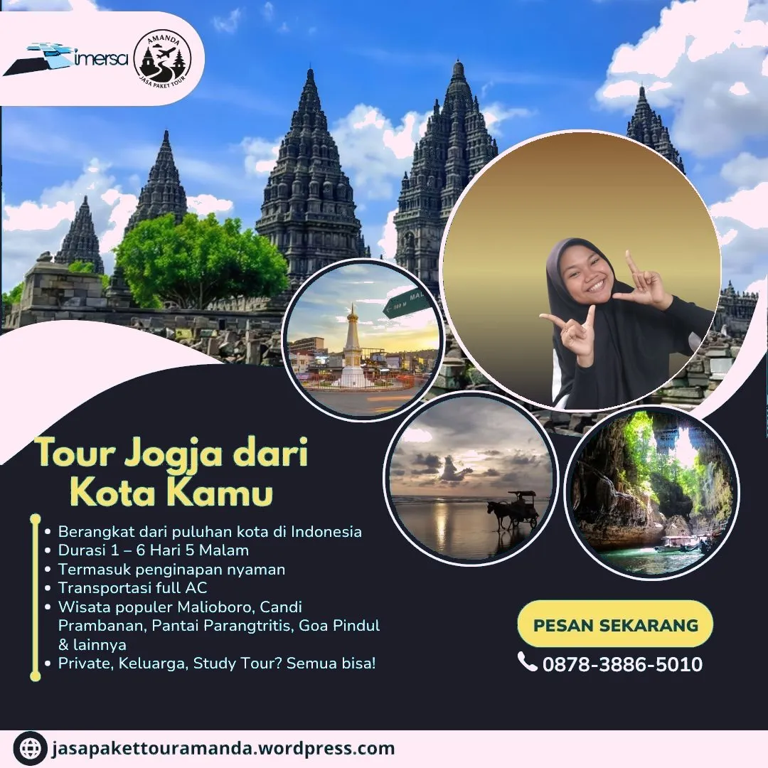 Paket Wisata Ke Bromo Dari Jogja, Paket Tour Jogja 2 Hari 1 Malam Dari Bima, Paket Tour Jogja 3 Hari 2 Malam Dari Surabaya, Paket Wisata Jogja Ke Dieng, Paket Tour Jakarta Bandung Jogja, Paket Tour Jogja 2 Hari 1 Malam Dari Blitar, Paket Tour Jogja 5 Hari 4 Malam Dari Denpasar, Paket Tour Jogja 3 Hari 2 Malam Dari Binjai, Paket Tour Jogja Anak Sekolah, Paket Wisata Pacitan Dari Jogja