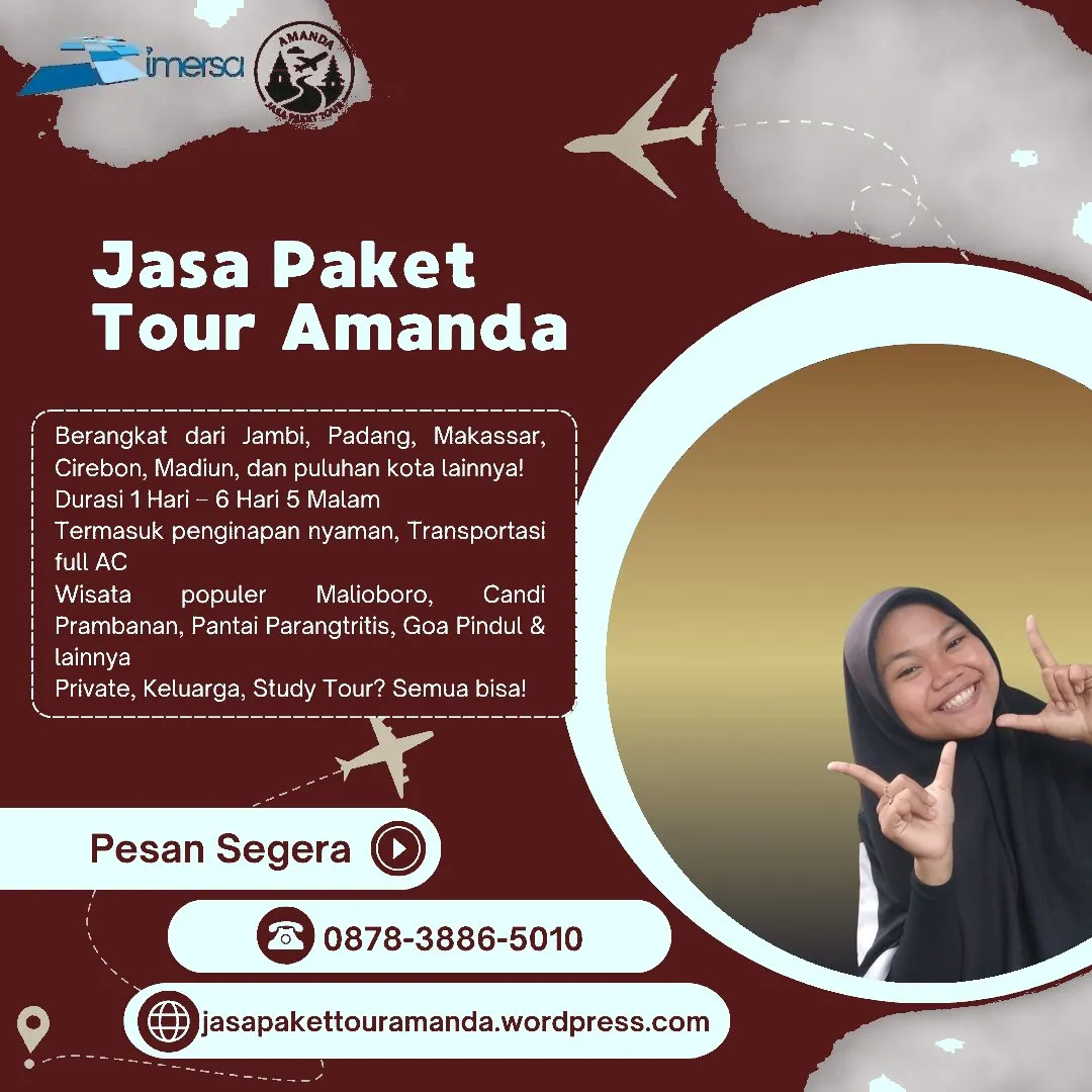 Paket Tour Ke Jogja 2 Hari 1 Malam, Paket Tour Jogja 5 Hari 4 Malam Dari Surakarta, Paket Wisata Jogja 2 Hari 1 Malam, Paket Tour Jogja 4 Hari 3 Malam Dari Ambon, Paket Tour Jogja 2 Hari 1 Malam Dari Pangkalpinang, Paket Tour Jogja 6 Hari 5 Malam, Biaya Paket Liburan Ke Jogja, Paket Tour Jogja 2 Hari 1 Malam Dari Kendari, Paket Tour Jogja 3 Hari 2 Malam Dari Bekasi, Paket Tour Jogja 4 Hari 3 Malam Dari Binjai