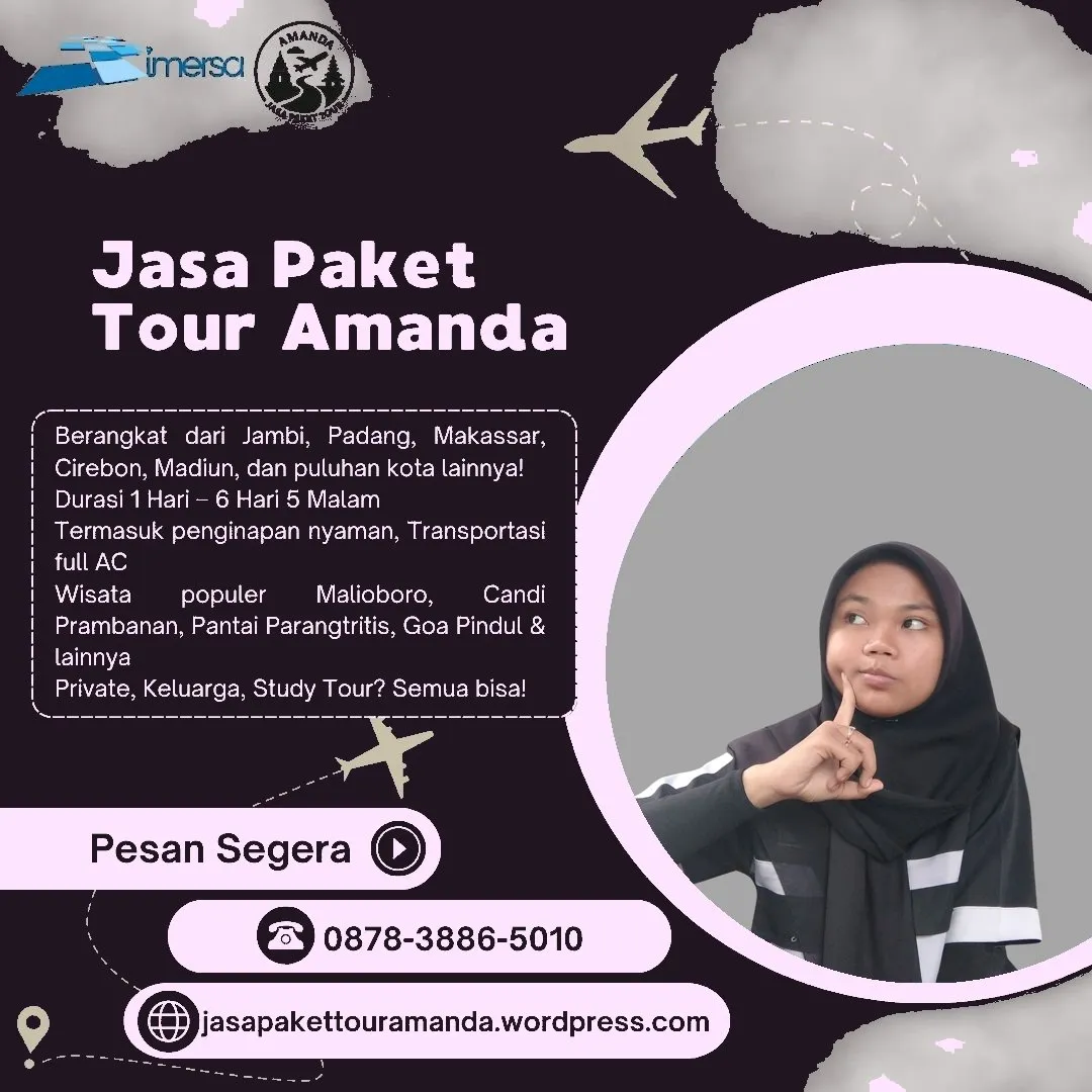 Paket Wisata Surabaya Jogja | 087838865010