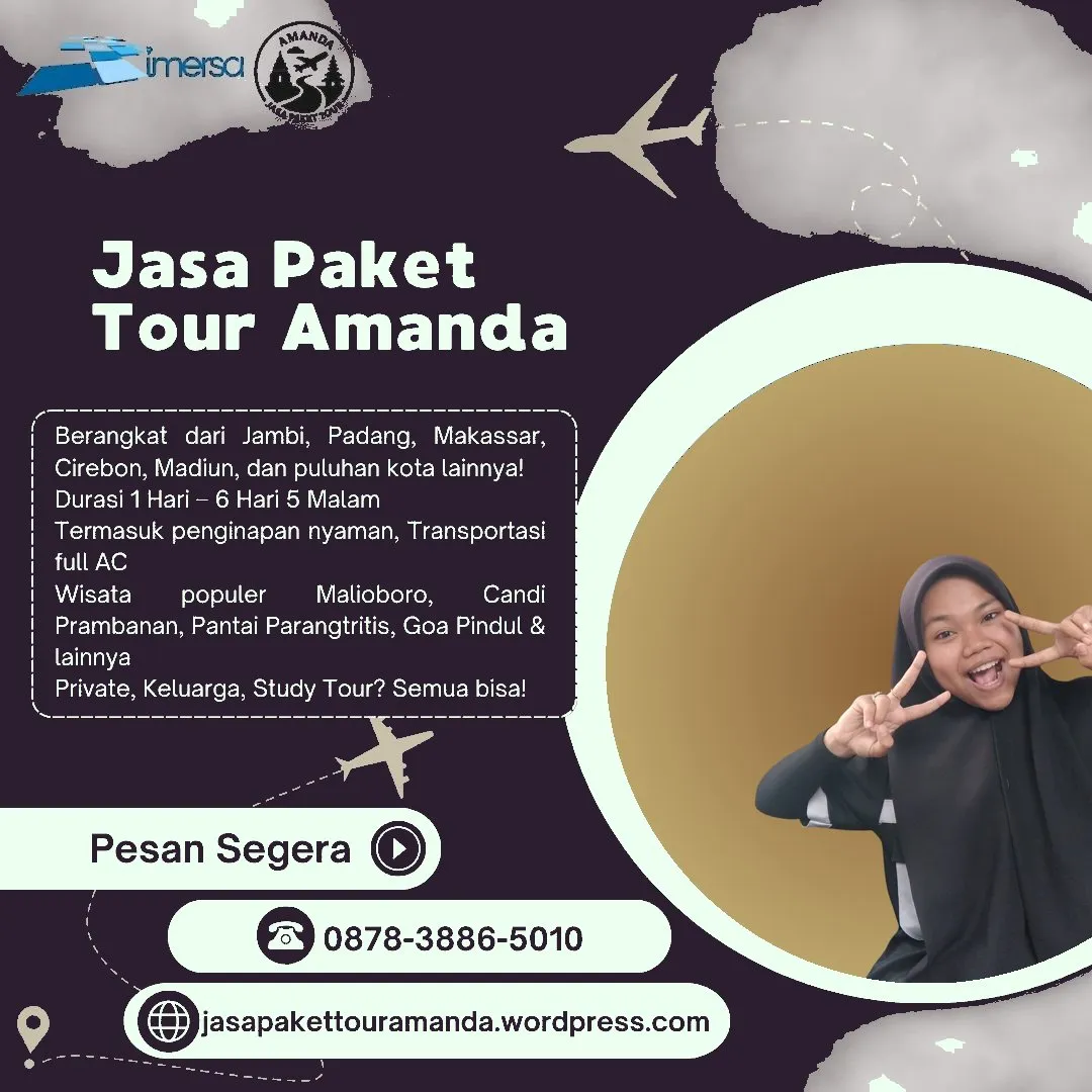 Paket Tour Bali Dari Jogja | 087838865010