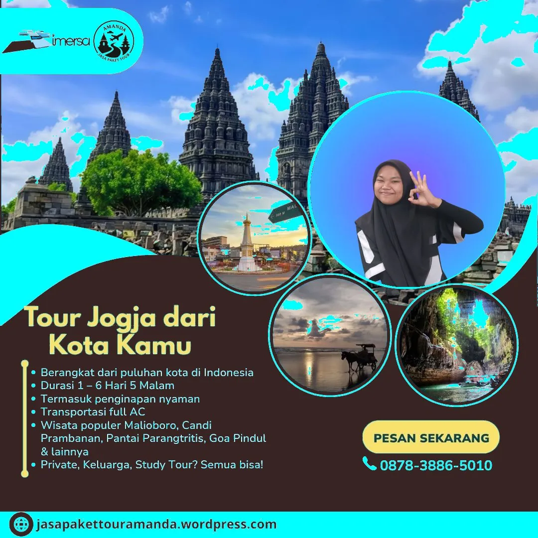 Paket Wisata Jogja Bali Dengan Bus | 087838865010