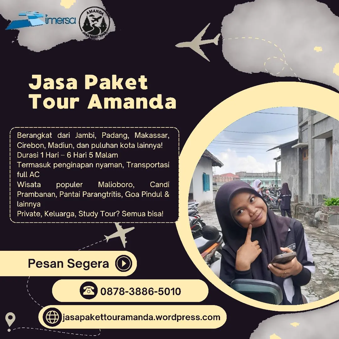 Paket Tour Jogja 1 Hari Dari Mataram | 087838865010