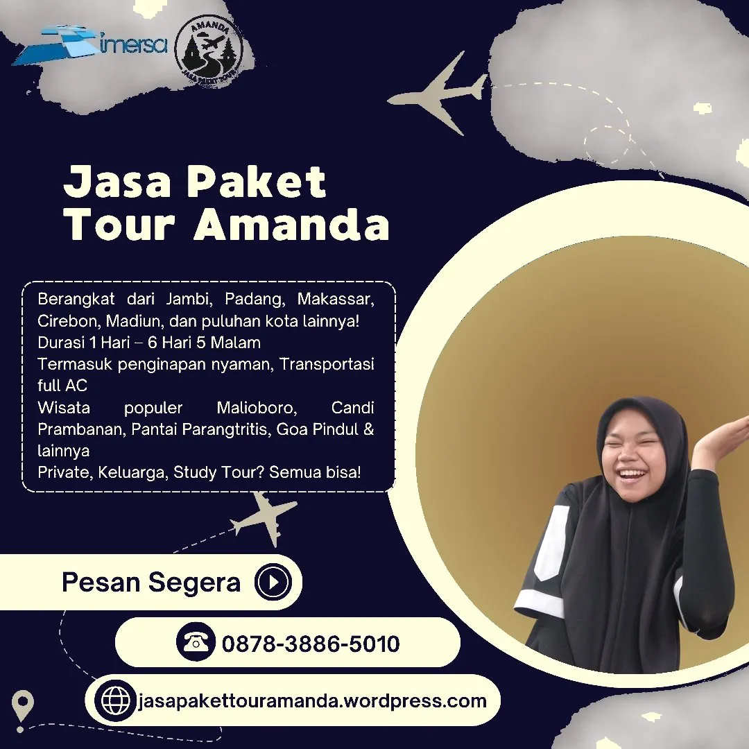 Paket Wisata Jogja 2 Hari 1 Malam Dari Bandung | 087838865010