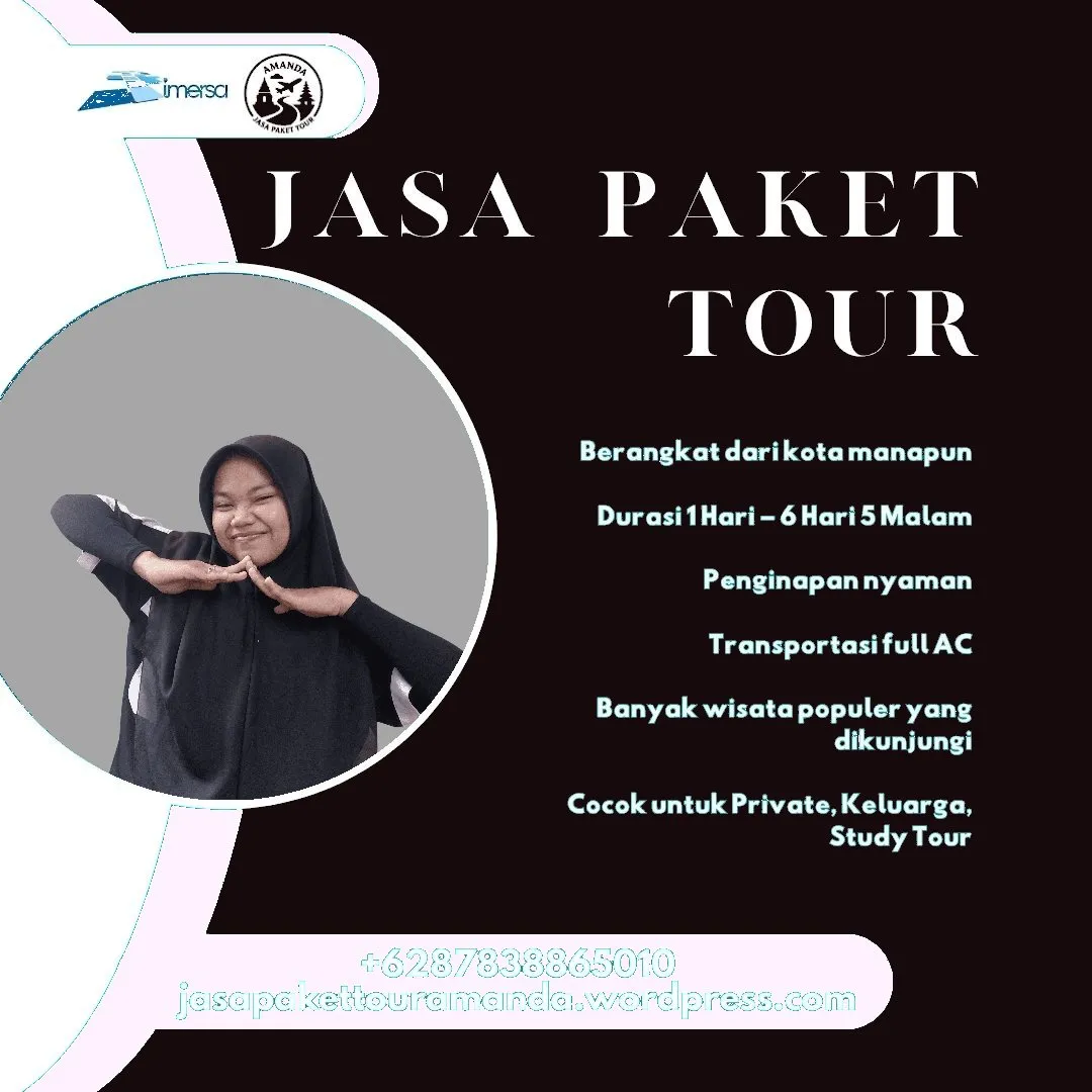 Paket Tour Jogja 2 Hari 1 Malam Dari Metro | 087838865010