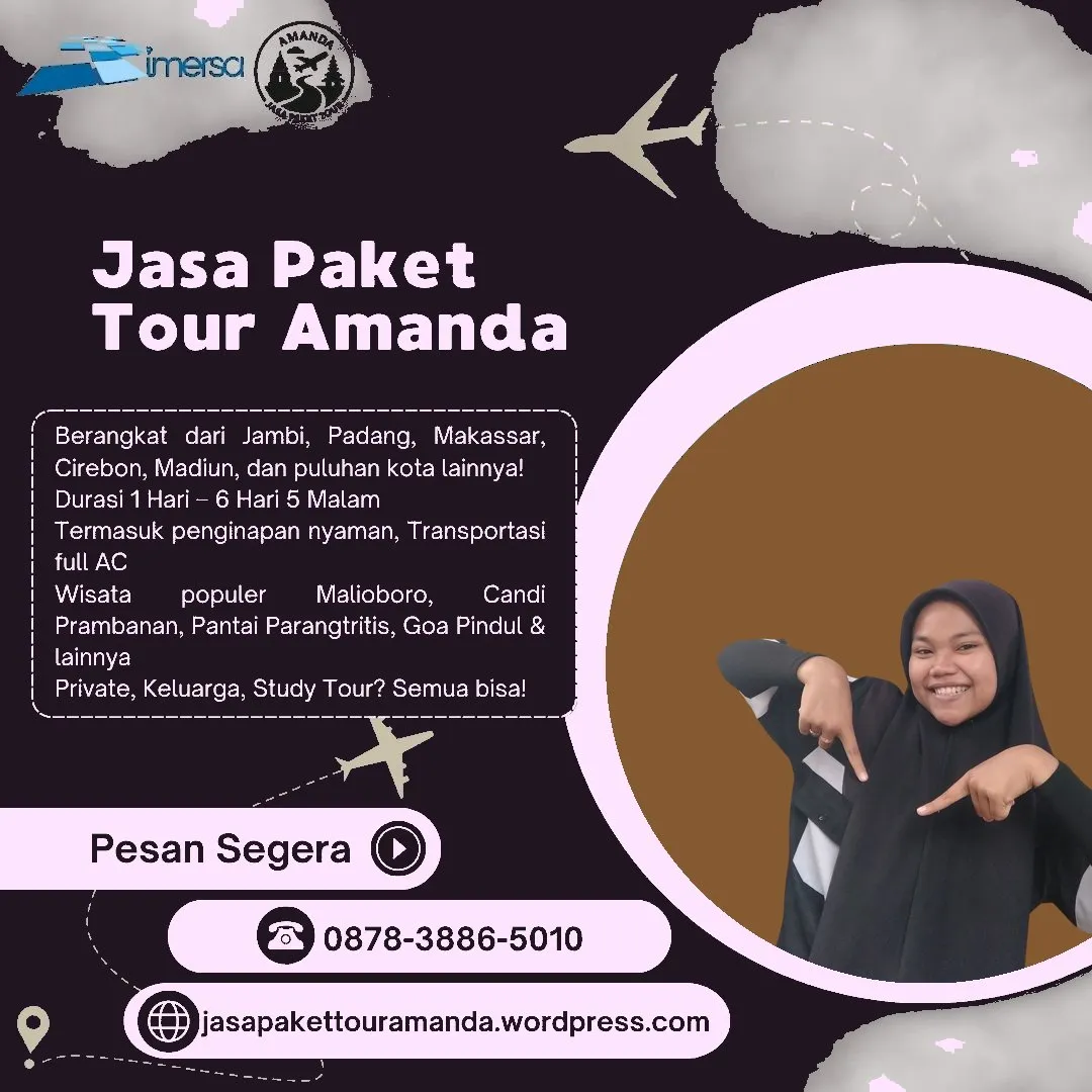 Paket Liburan di Jogja | 087838865010