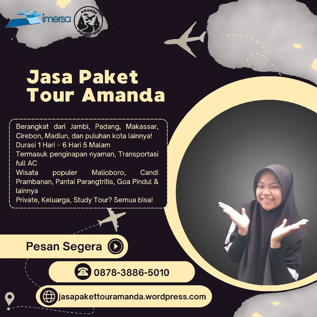 Paket Tour Jogja 4 Hari 3 Malam Dari Malang | 087838865010
