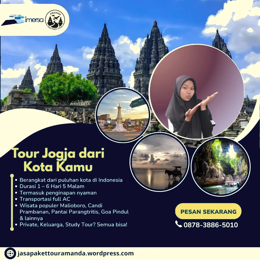 Paket Tour Jogja 4 Hari 3 Malam Dari Malang, Paket Tour Jogja Solo 4 Hari 3 Malam, Paket Tour Jogja 2 Hari 1 Malam Dari Bandung, Paket Wisata Merapi Jogja, Paket Tour Jogja 3 Hari 2 Malam Dari Jakarta, Paket Tour Jogja 2 Hari 1 Malam Dari Pekalongan, Paket Tour Jogja 2 Hari 1 Malam Dari Pekanbaru, Paket Tour Jogja 4 Hari 3 Malam Dari Kupang, Paket Tour Jogja 1 Hari Dari Malang, Paket Wisata Study Tour Jogja