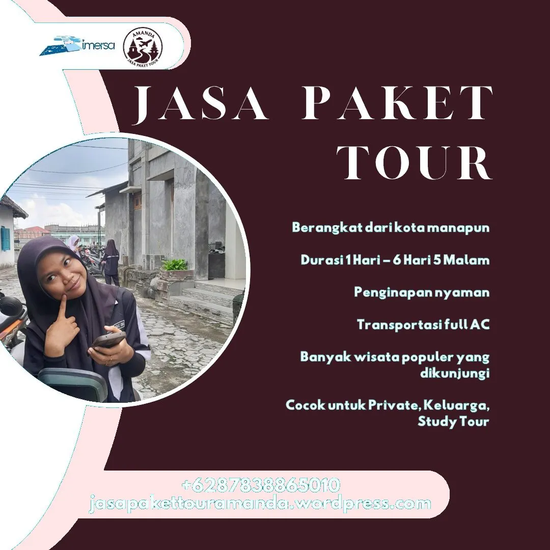 Paket Tour Jogja 3 Hari 2 Malam Dari Cimahi | 087838865010