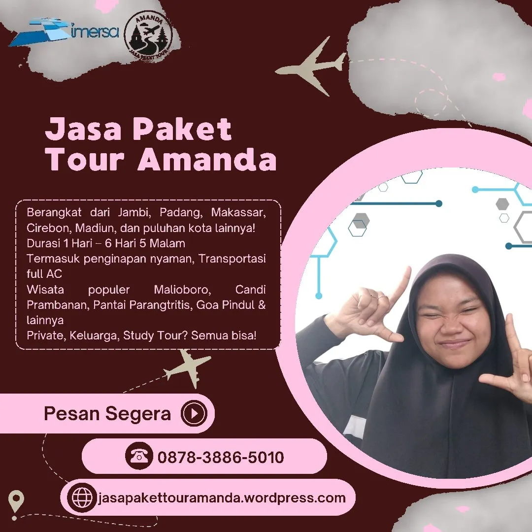Paket Tour Jogja 3 Hari 2 Malam Dari Cimahi, Paket Wisata Jogja Pacitan, Paket Tour Jogja 5 Hari 4 Malam Dari Kendari, Paket Tour Jogja 6 Hari 5 Malam Dari Bengkulu, Paket Tour Jogja 2 Hari 1 Malam Dari Serang, Paket Tour Jogja 2 Hari 1 Malam Dari Pangkalpinang, Tour Jogja Kemana Saja, Paket Tour Jogja 3 Hari 2 Malam, Paket Wisata Honeymoon Jogja, Paket Tour Surabaya Jogja 2 Hari 1 Malam