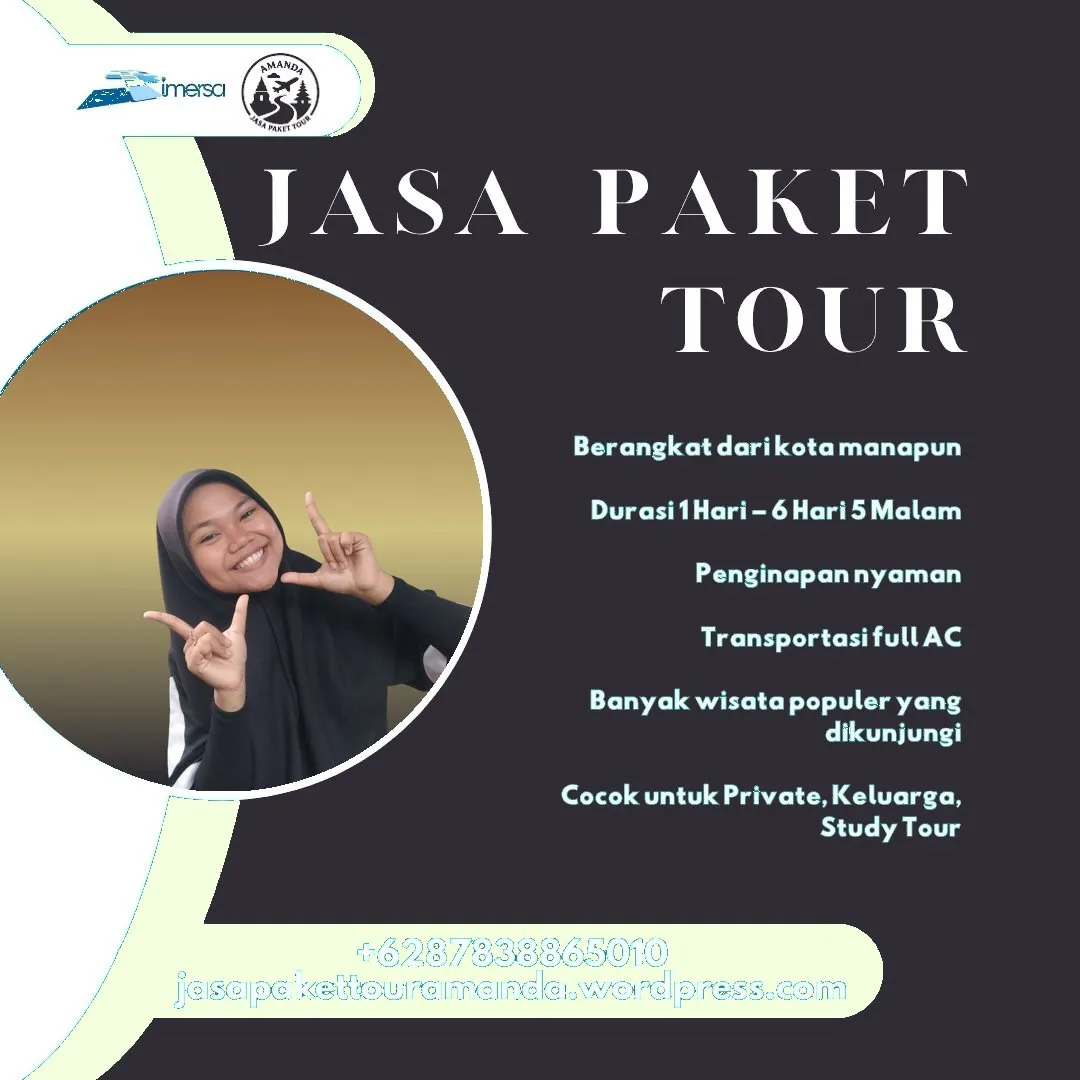 Paket Tour Jogja 6 Hari 5 Malam Dari Bukittinggi | 087838865010