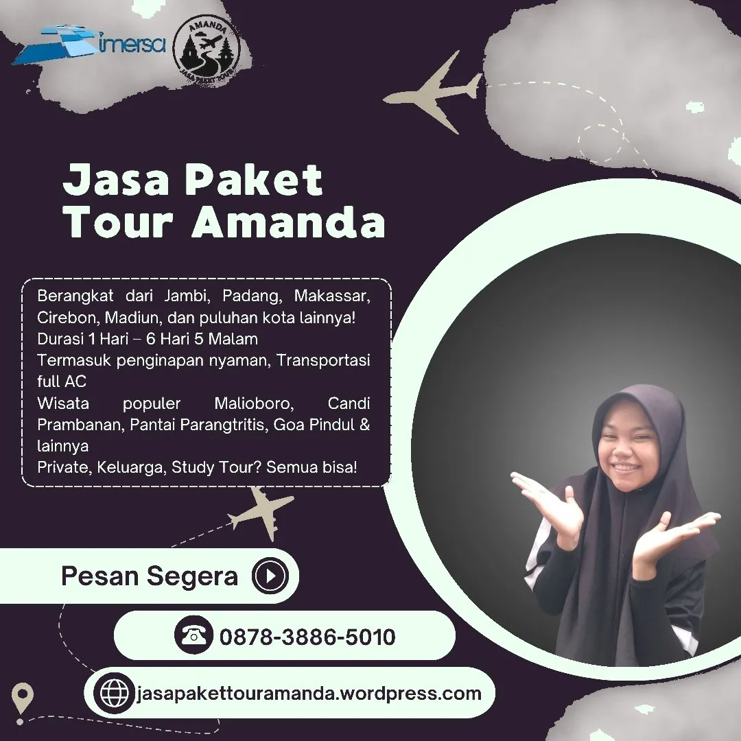 Paket Tour Jogja 6 Hari 5 Malam Dari Bekasi | 087838865010