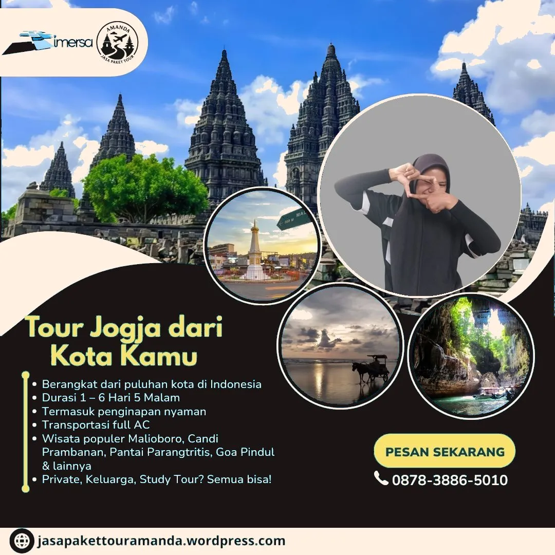 Paket Wisata Liburan Jogja, Paket Tour Karimunjawa Dari Jogja, Paket Tour Jogja 2 Hari 1 Malam Dari Magelang, Tour Merapi Jogja, Paket Tour Jogja 2 Hari 1 Malam Dari Cilegon, Paket Tour Jogja 1 Hari Dari Pekalongan, Tour Jogja Malaysia, Paket Tour Jogja 4 Hari 3 Malam Dari Makassar, Tour Candi Jogja, Paket Tour Jogja Dari Malang