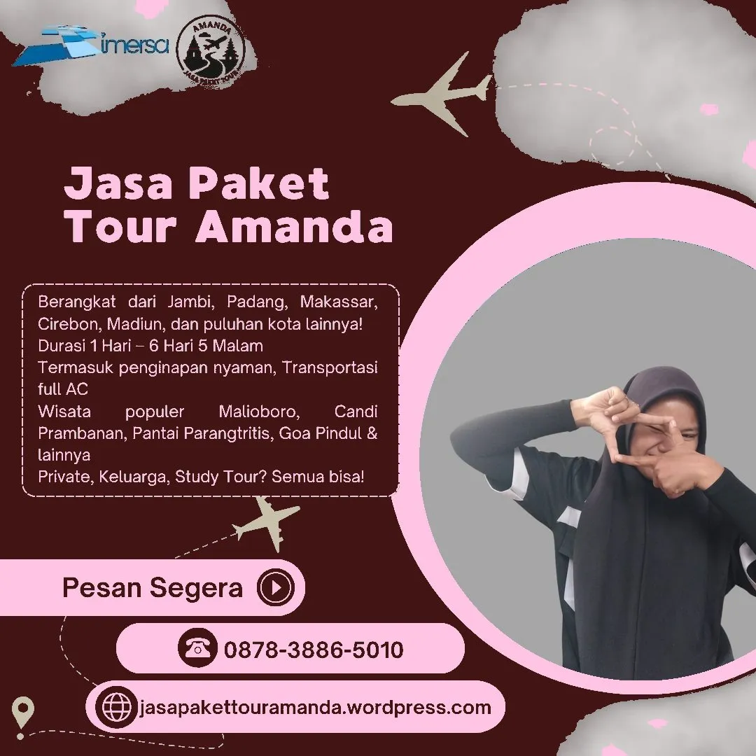 Tour Leader Jogja, Paket Wisata Jogja Dari Malang, Paket Tour Jogja 1 Hari Dari Gorontalo, Paket Wisata Labuan Bajo Dari Jogja, Paket Wisata Jogja Malang 2 Hari 1 Malam, Paket Tour Jogja 5 Hari 4 Malam Dari Samarinda, Paket Liburan Jogja 3 Hari 2 Malam, Paket Liburan Ke Bromo Dari Jogja, Paket Tour Jogja 2 Hari 1 Malam Dari Bima, Paket Wisata Anak di Jogja