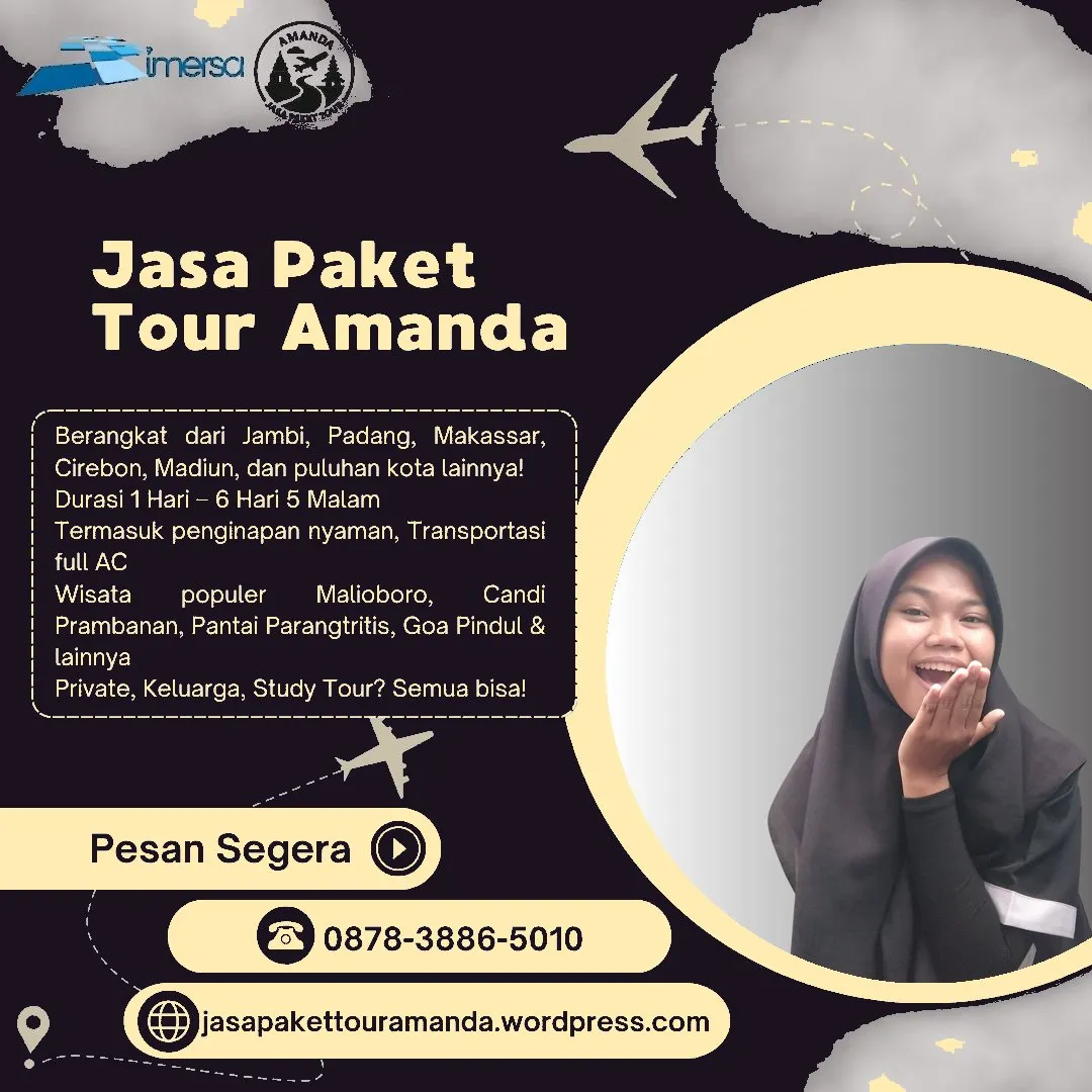 Paket Wisata Jogja Dari Surabaya | 087838865010