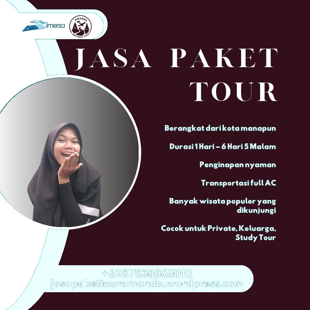 Paket Tour Jogja 5 Hari 4 Malam Dari Pontianak | 087838865010