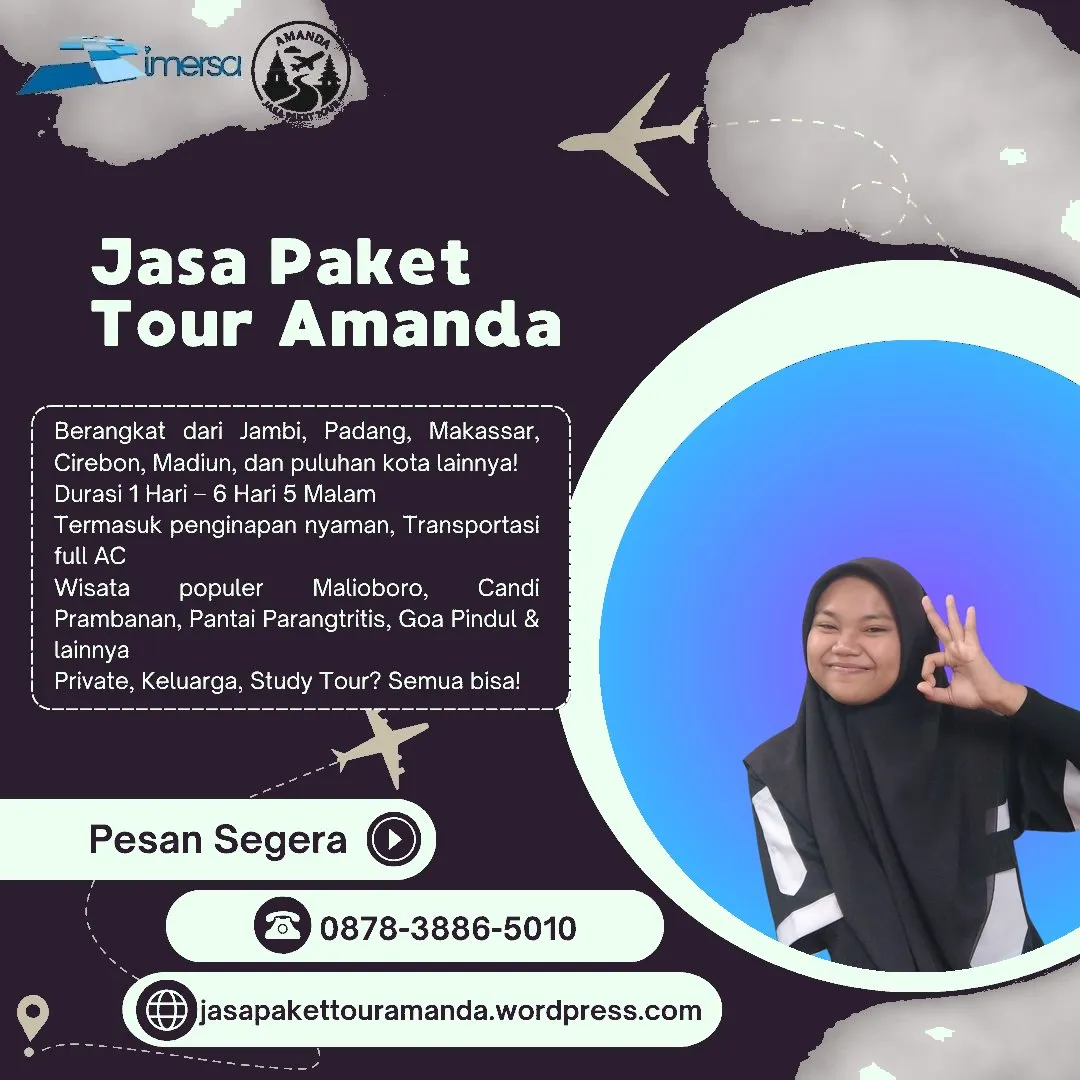 Paket Tour Jogja 4 Hari 3 Malam Dari Depok | 087838865010