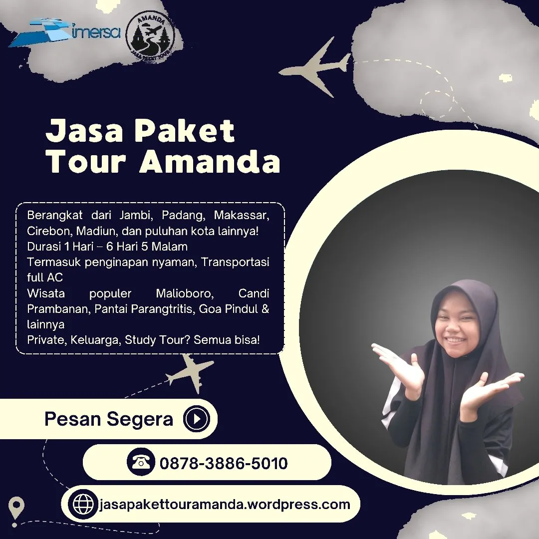 Paket Tour Jogja 2 Hari 1 Malam Dari Dumai | 087838865010