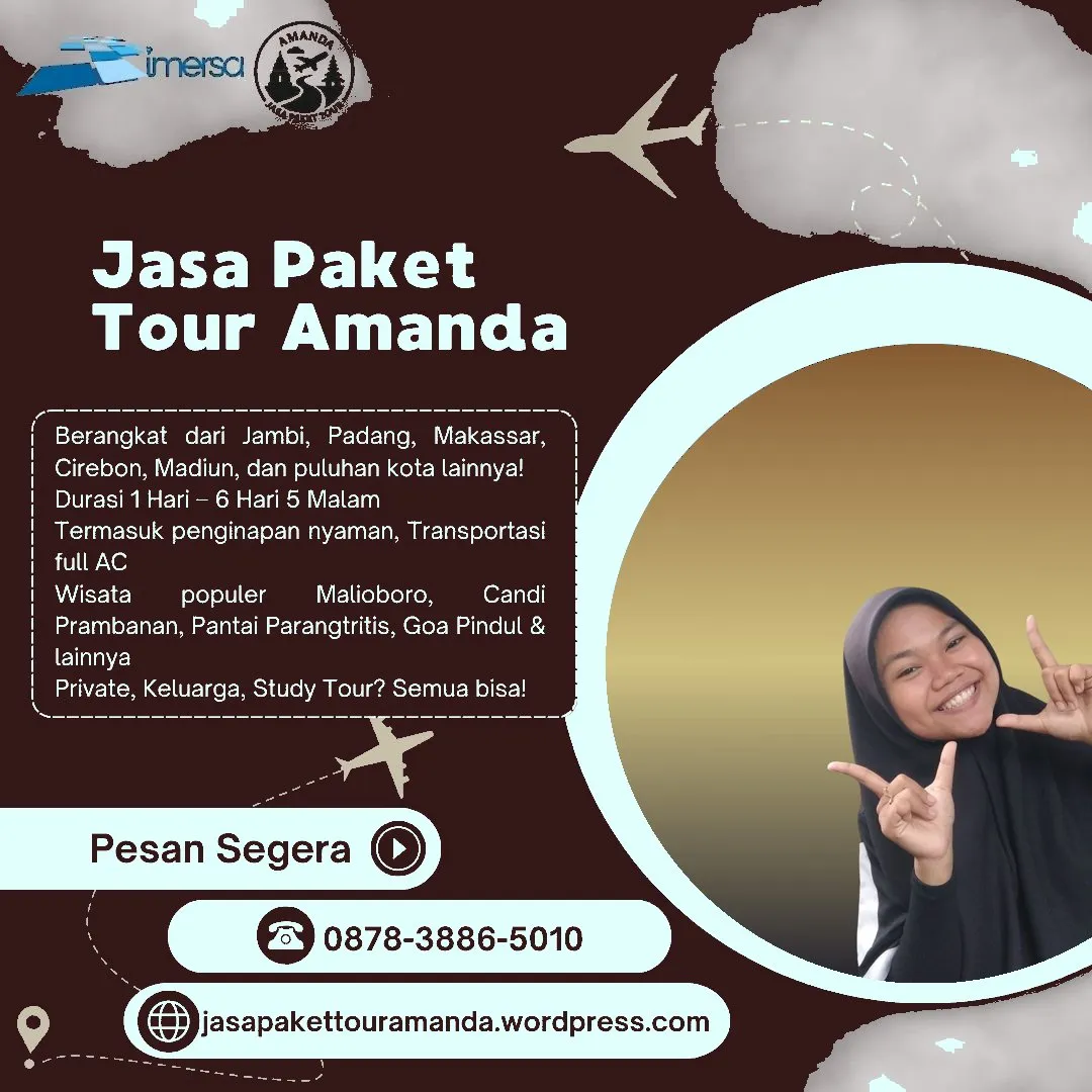 Paket Tour Jogja 2 Hari 1 Malam Dari Makassar | 087838865010