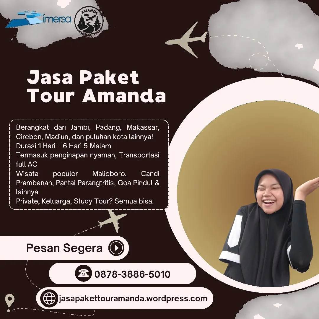 Paket Tour Surabaya Jogja 3 Hari 2 Malam | 087838865010