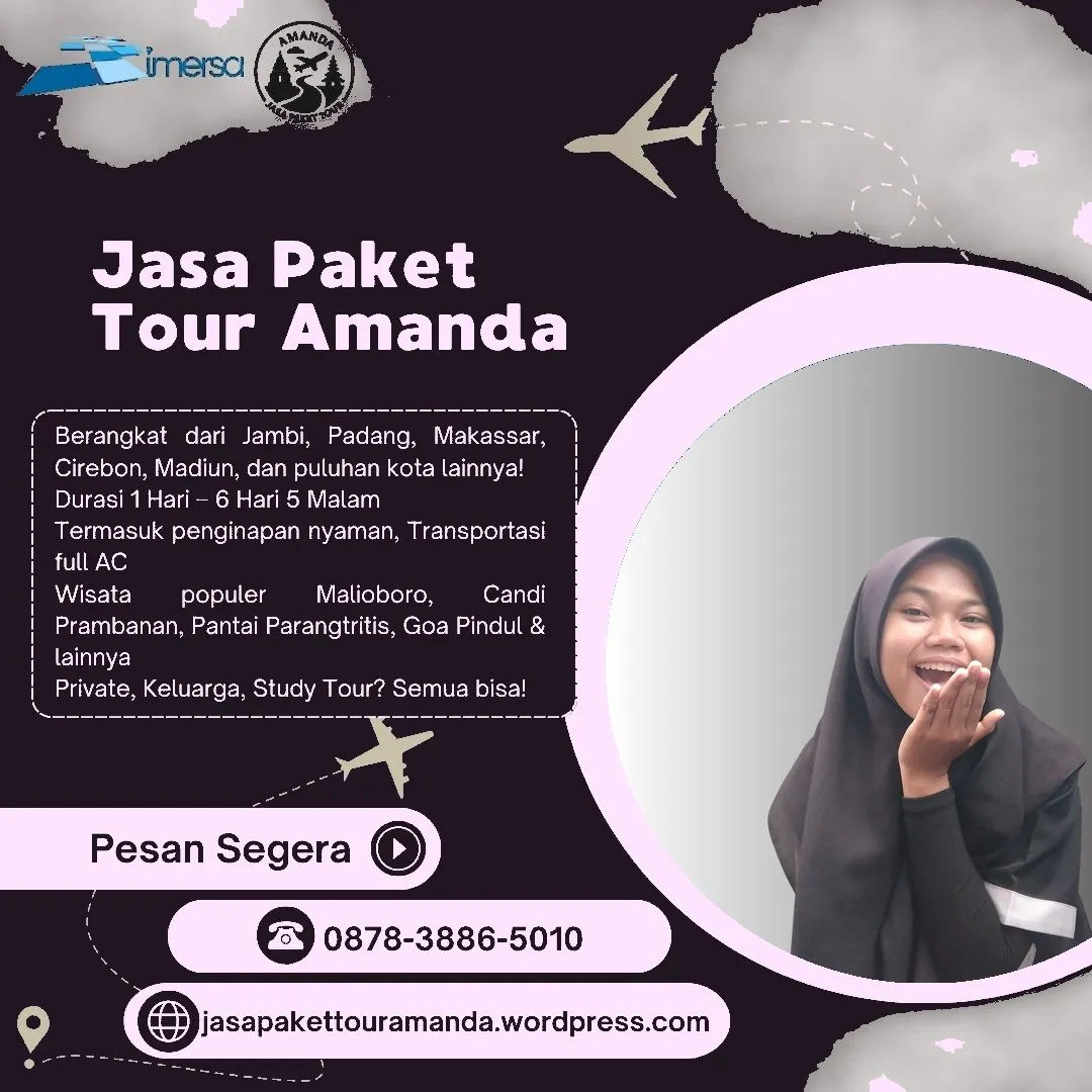 Paket Tour Jogja 4 Hari 3 Malam Dari Sukabumi | 087838865010