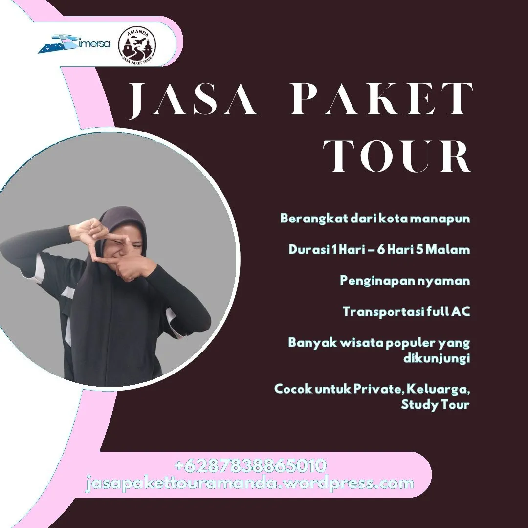 Paket Tour Jogja 5 Hari 4 Malam Dari Balikpapan | 087838865010
