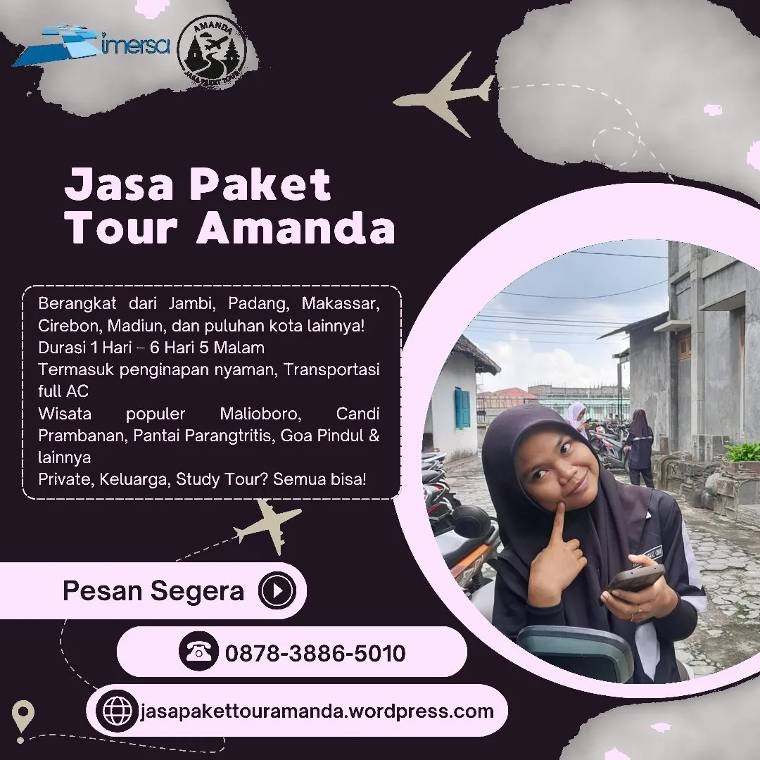 Tour Guide Jogja Loker | 087838865010