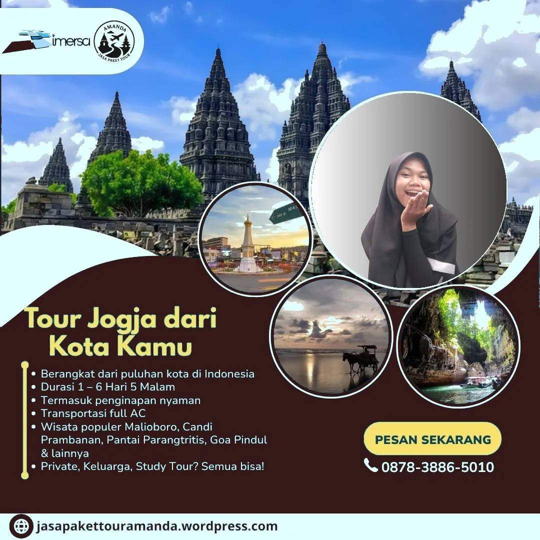 Paket Tour Jogja 5 Hari 4 Malam Dari Salatiga, Paket Wisata Jogja Gua Pindul, Paket Tour Jogja 2 Hari 1 Malam Dari Banjarmasin, Paket Wisata Anak Jogja, Tour Trip Jogja, Paket Tour Jogja 5 Hari 4 Malam Dari Pontianak, Paket Tour Jogja 3 Hari 2 Malam Dari Probolinggo, Paket Tour Jogja 5 Hari 4 Malam Dari Bekasi, Paket Tour Jogja 3 Hari 2 Malam Dari Dumai, Paket Tour Jogja 3 Hari 2 Malam Dari Lubuklinggau