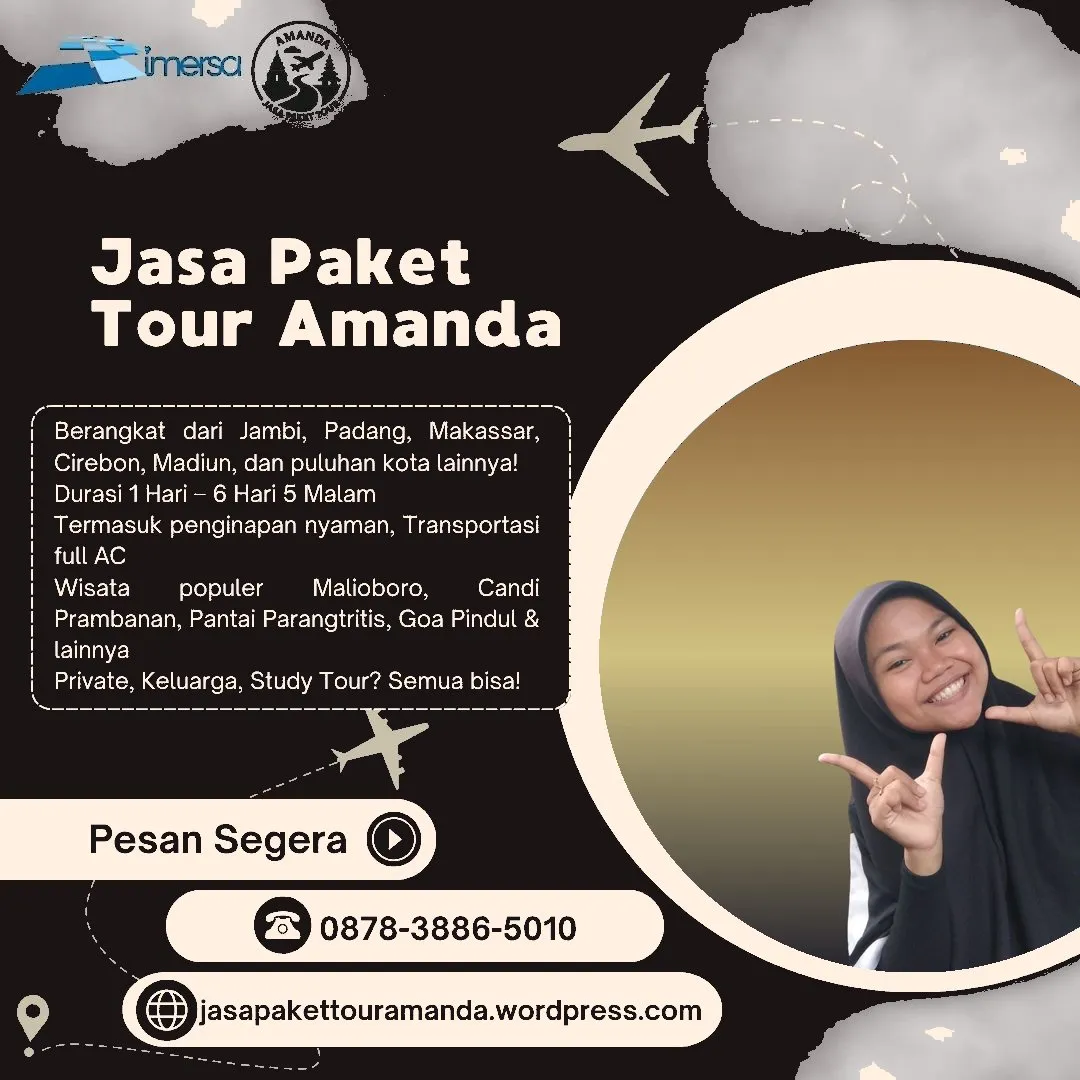 Paket Tour Jogja Dari Malang | 087838865010