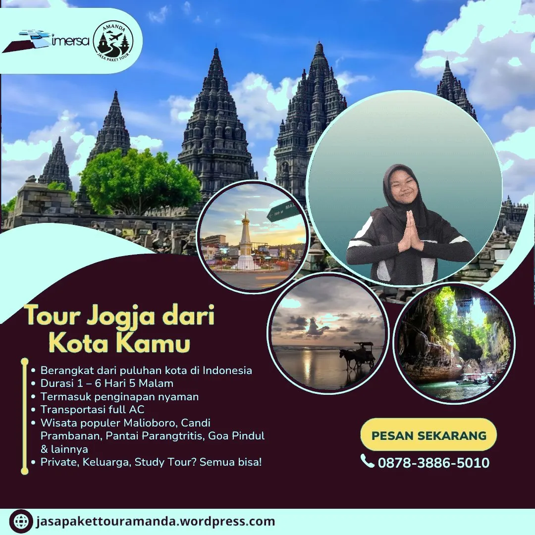 Paket Tour Jogja Dari Malang, Paket Tour Jogja 1 Hari Dari Padang, Paket Wisata Jogja Tawangmangu, Paket Tour Surabaya Jogja Tanpa Inap, Paket Tour Jogja 5 Hari 4 Malam Dari Jambi, Paket Tour Jogja 4 Hari 3 Malam Dari Lubuklinggau, Jogja Tour Paket Wisata Jogja Murah, Paket Wisata Jogja Dieng Murah, Paket Tour Jogja 1 Hari Dari Madiun, Paket Tour Semarang Jogja Murah