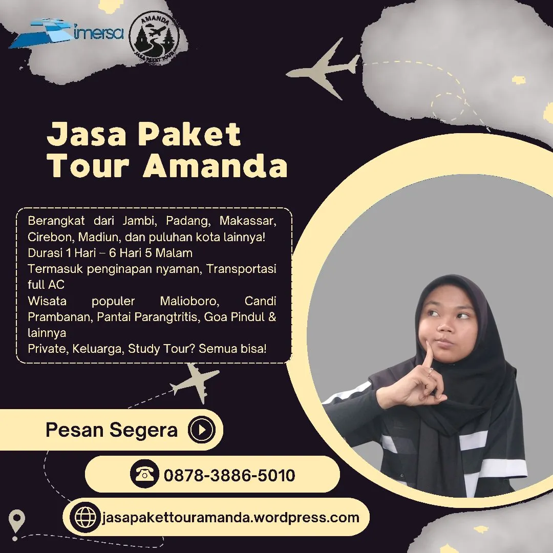 Paket Wisata Jakarta Jogja 3 Hari 2 Malam | 087838865010