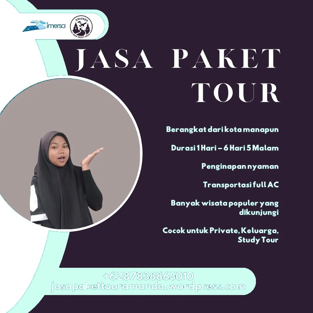 Paket Tour Yogyakarta | 087838865010