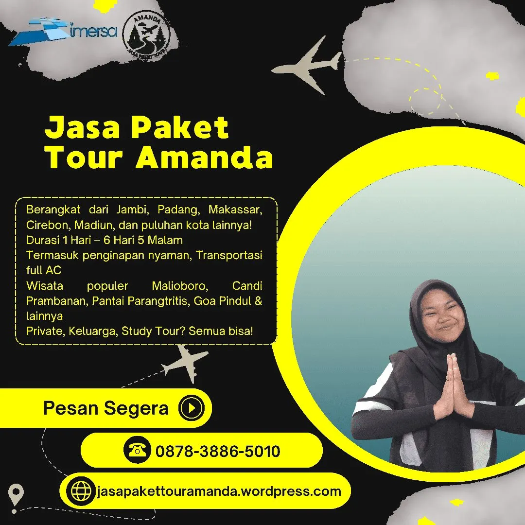 Paket Tour Yogyakarta, Paket Tour Jogja 6 Hari 5 Malam Dari Manado, Paket Tour Jogja 2 Hari 1 Malam Dari Depok, Paket Wisata Jogja Ke Singapura, Paket Tour Jogja 3 Hari 2 Malam Dari Padang, Paket Study Tour Jogja Dari Jakarta, Study Tour Ke Jogja Berapa Hari, Paket Tour Jogja Bromo, Paket Tour Jogja 4 Hari 3 Malam Dari Medan, Paket Tour Jogja 6 Hari 5 Malam Dari Kupang