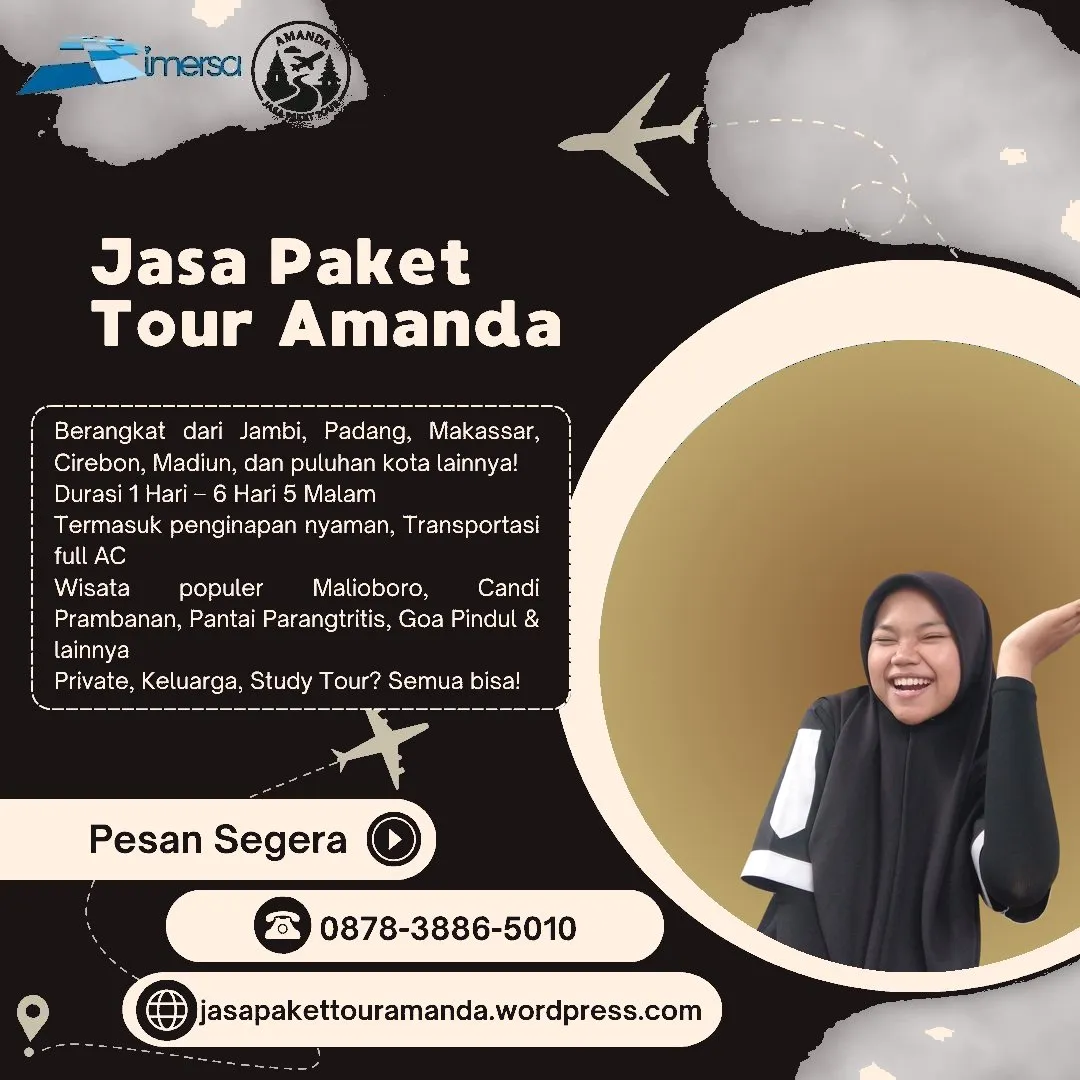 Study Tour di Jogja | 087838865010