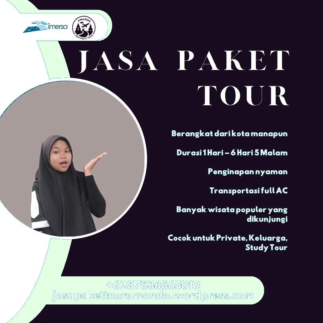 Paket Tour Jogja 6 Hari 5 Malam Dari Salatiga | 087838865010