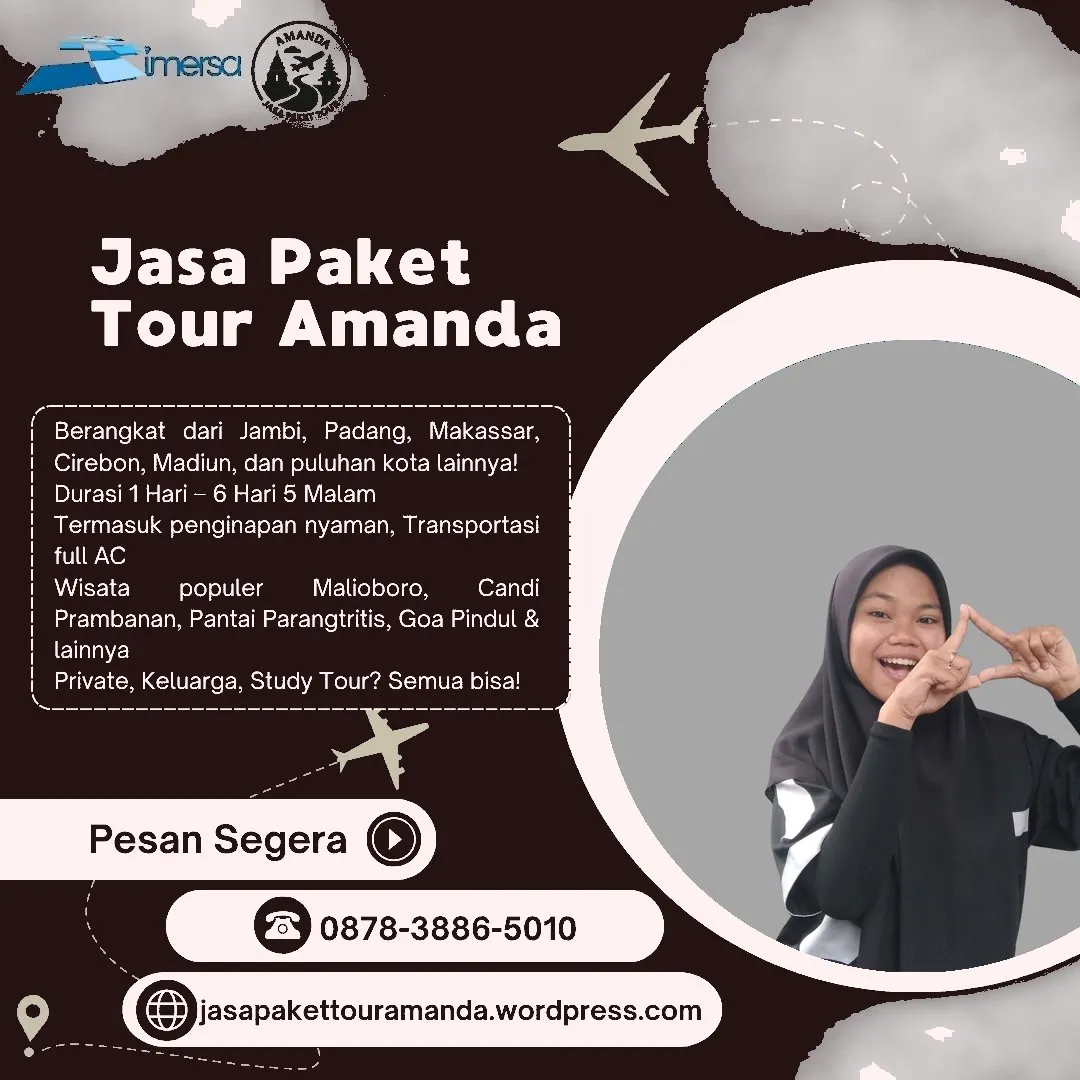 Paket Tour Jogja 1 Hari Dari Makassar | 087838865010