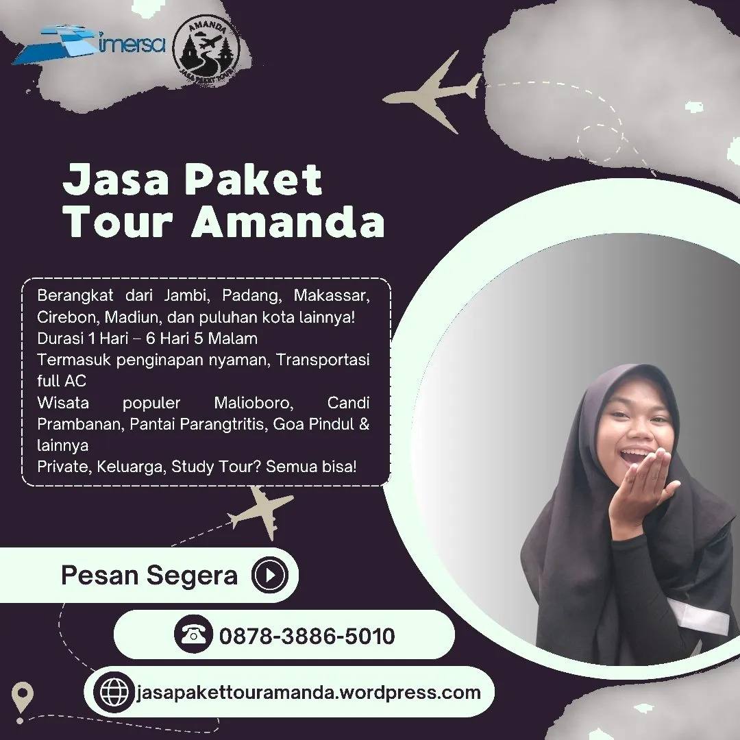 Paket Wisata Religi Jogja | 087838865010